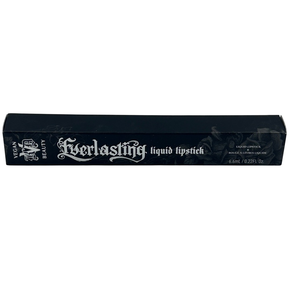 KVD Beauty Everlasting Liquid Lipstick Lovesick Mauve Pink 6.6mL